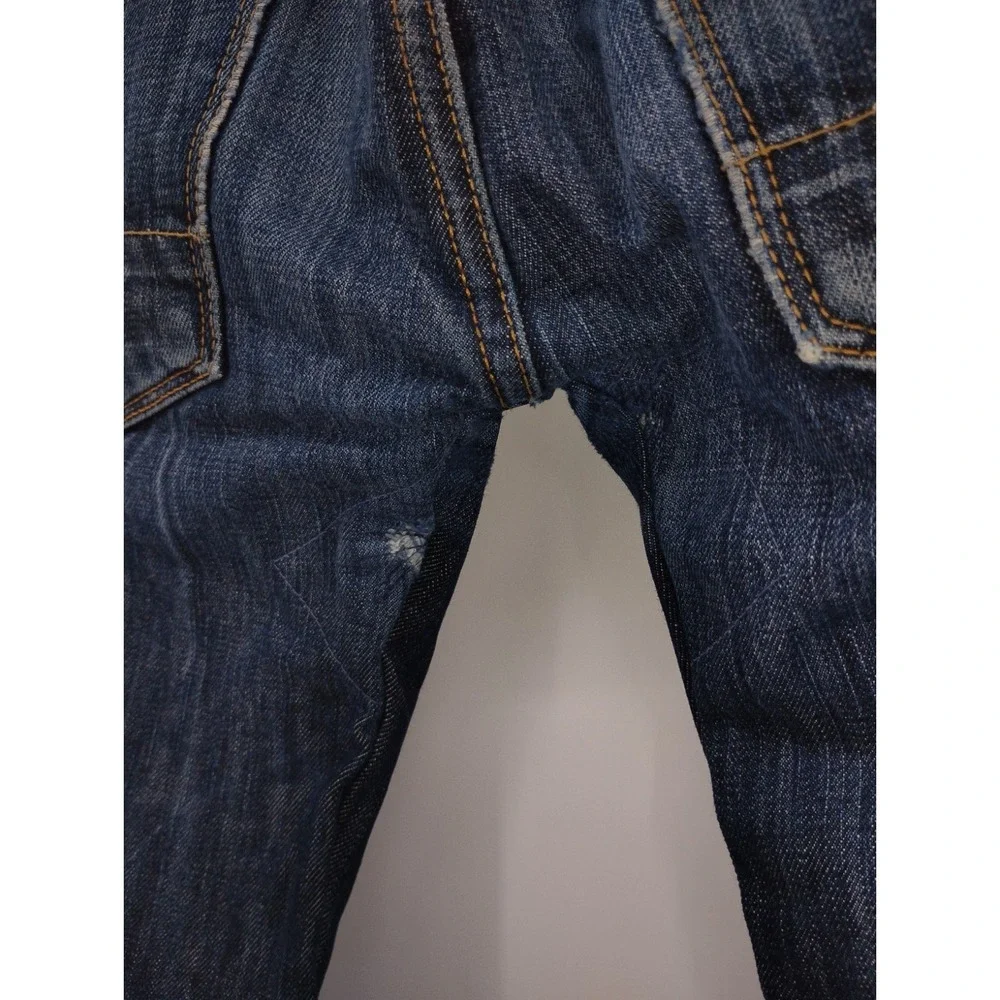 Howies Selvage Jeans‎ Pants Patch Work Patches Size 32x28 Button Fly